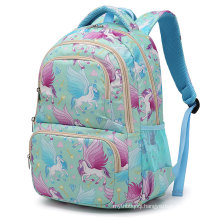 customized  New style backpack cartoon schoolbag  Shoulder lightening  Light schoolbag